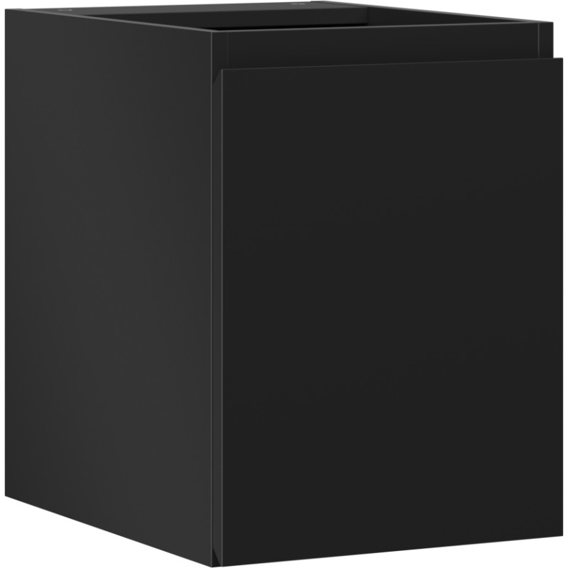 Mexen Orio dulap de baie pentru lavoar de 35 cm, 1 ușă, negru mat - 91A11-03547-1-BF71