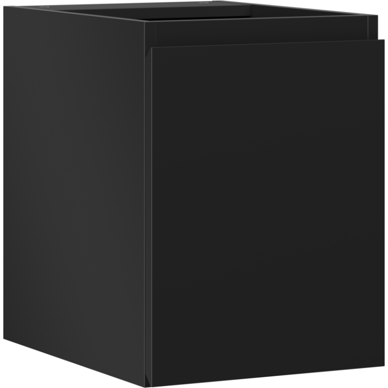 Mexen Orio dulap de baie sub lavoar 35 cm, 1 ușă, negru mat - 91A11-03547-1-BF71