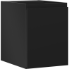 Mexen Orio dulap de baie sub lavoar 35 cm, 1 ușă, negru mat - 91A11-03547-1-BF71