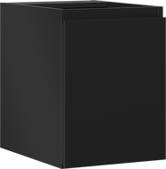 Mexen Orio dulap baie sub chiuvetă 35 cm, 1 ușă, negru mat - 91A11-03547-1-BF71