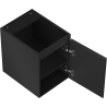 Mexen Orio dulap baie sub chiuvetă 35 cm, 1 ușă, negru mat - 91A11-03547-1-BF71