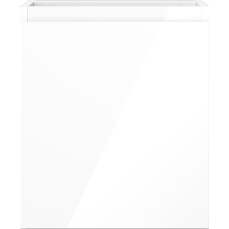 Mexen Orio dulap baie sub lavoar 40 cm, 1 ușă, alb lucios - 91A11-04047-1-BF00