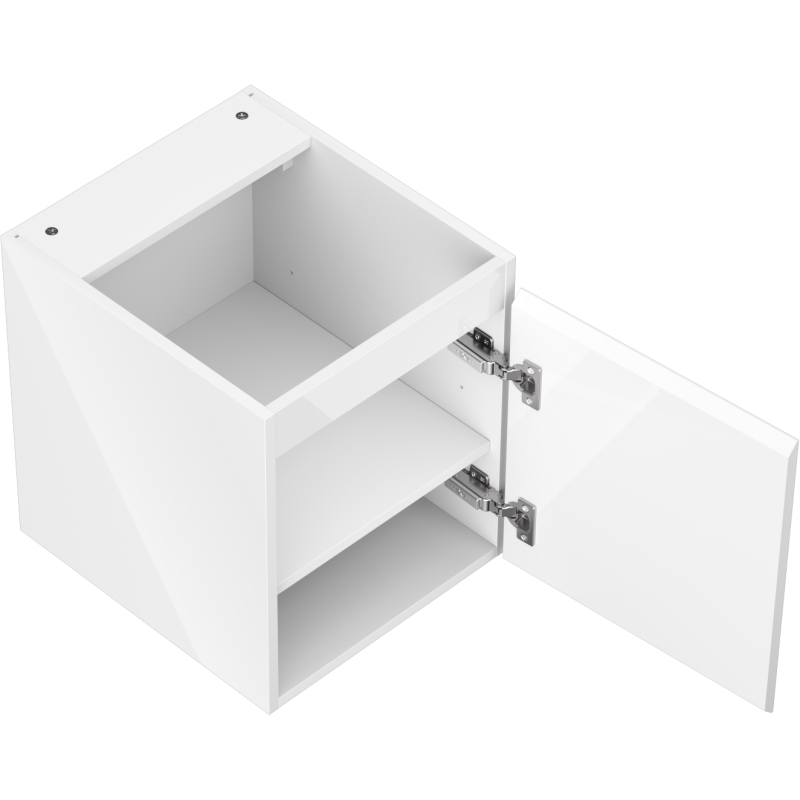 Mexen Orio dulap baie sub lavoar 40 cm, 1 ușă, alb lucios - 91A11-04047-1-BF00