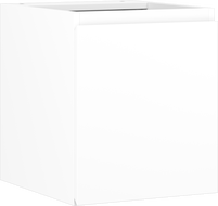 Mexen Orio fürdőszobai mosdószekrény 40 cm, 1 ajtó, matt fehér - 91A11-04047-1-BF01