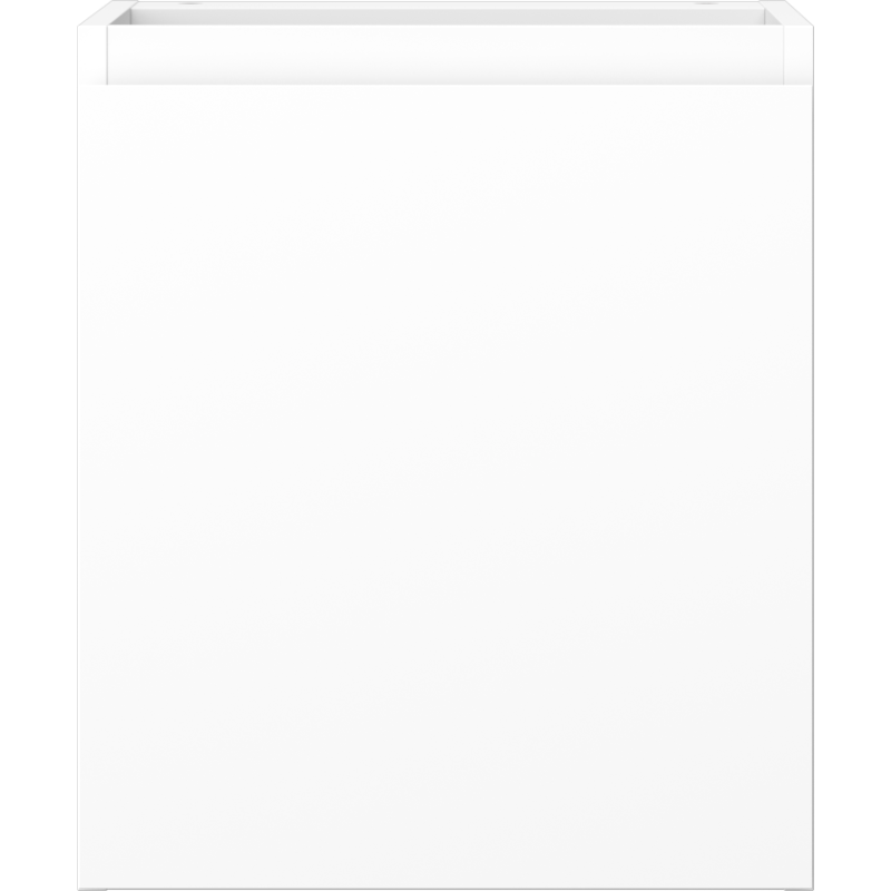 Mexen Orio fürdőszobai mosdószekrény 40 cm, 1 ajtó, matt fehér - 91A11-04047-1-BF01