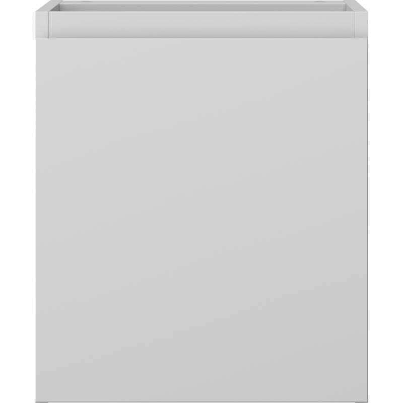 Mexen Orio dulap baie sub lavoar 40 cm, 1 ușă, gri mat - 91A11-04047-1-BF62