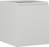 Mexen Orio dulap baie sub lavoar 40 cm, 1 ușă, gri mat - 91A11-04047-1-BF62