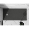 Mexen Stone+ cadă de duș compozită dreptunghiulară 160 x 70 cm, antracit - 44717016
