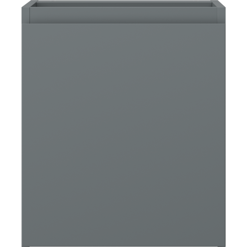 Mexen Orio fürdőszobai mosdó alatti szekrény 40 cm, 1 ajtó, grafit matt - 91A11-04047-1-BF66