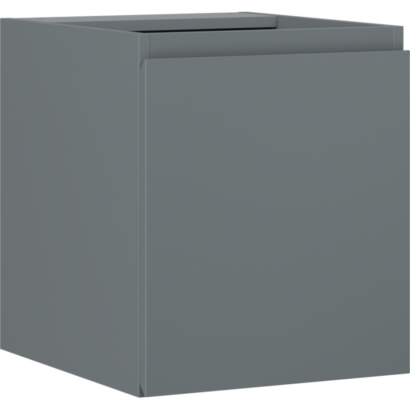 Mexen Orio dulap de baie pentru lavoar 40 cm, 1 ușă, grafit mat - 91A11-04047-1-BF66