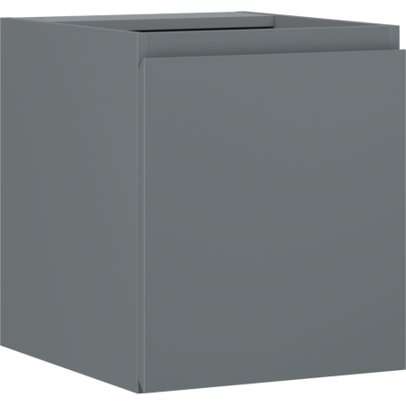 Mexen Orio dulap baie sub chiuvetă 40 cm, 1 ușă, grafit mat - 91A11-04047-1-BF66