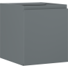 Mexen Orio dulap baie sub chiuvetă 40 cm, 1 ușă, grafit mat - 91A11-04047-1-BF66