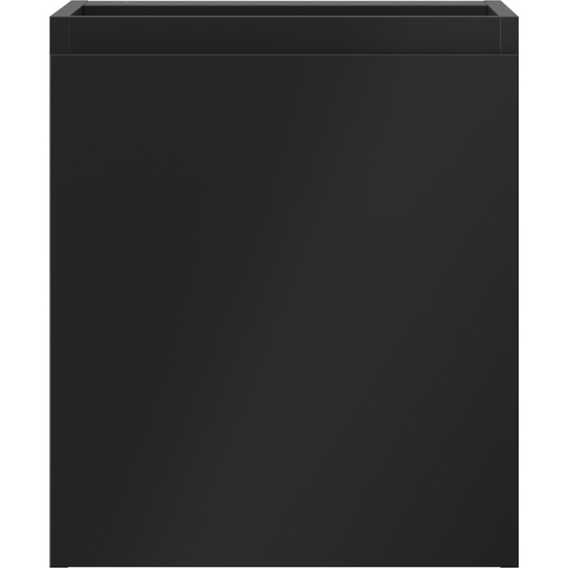 Mexen Orio dulap de baie sub lavoar, 40 cm, 1 ușă, negru mat - 91A11-04047-1-BF71