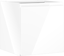 Mexen Orio dulap baie sub chiuvetă 45 cm, 1 ușă, alb lucios - 91A11-04547-1-BF00