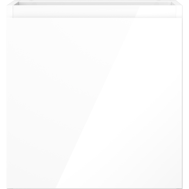 Mexen Orio dulap baie sub chiuvetă 45 cm, 1 ușă, alb lucios - 91A11-04547-1-BF00