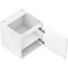 Mexen Orio mosdó alatti szekrény 45 cm, 1 ajtó, fényes fehér - 91A11-04547-1-BF00