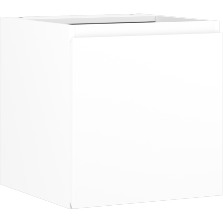 Mexen Orio mosdószekrény 45 cm, 1 ajtó, fehér matt - 91A11-04547-1-BF01