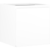 Mexen Orio fürdőszobai szekrény mosdókagyló alá 45 cm, 1 ajtó, fehér matt - 91A11-04547-1-BF01