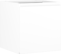 Mexen Orio fürdőszobai szekrény mosdókagyló alá 45 cm, 1 ajtó, fehér matt - 91A11-04547-1-BF01