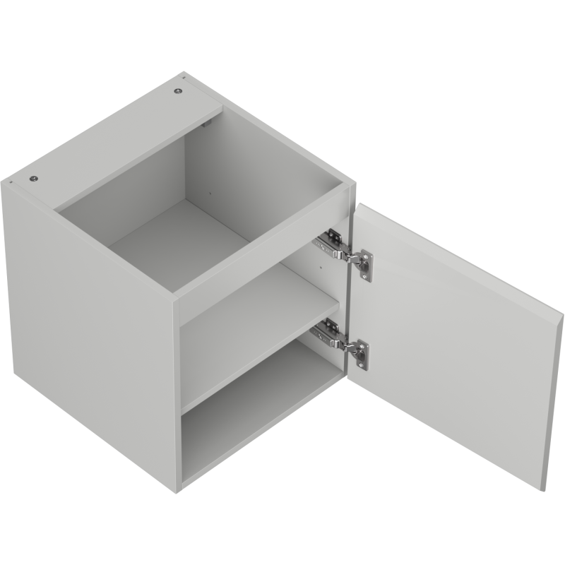 Mexen Orio dulap de baie sub chiuvetă 45 cm, 1 ușă, gri mat - 91A11-04547-1-BF62