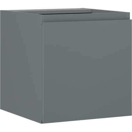Mexen Orio dulap baie sub lavoar 45 cm, 1 ușă, grafit mat - 91A11-04547-1-BF66
