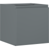Mexen Orio dulap baie sub lavoar 45 cm, 1 ușă, grafit mat - 91A11-04547-1-BF66