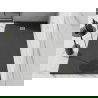 Mexen Stone+ szögletes kompozit zuhanytálca 180 x 70 cm, Antracitszürke - 44717018