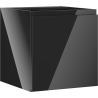 Mexen Orio dulap baie sub chiuvetă 45 cm, 1 ușă, negru lucios - 91A11-04547-1-BF70