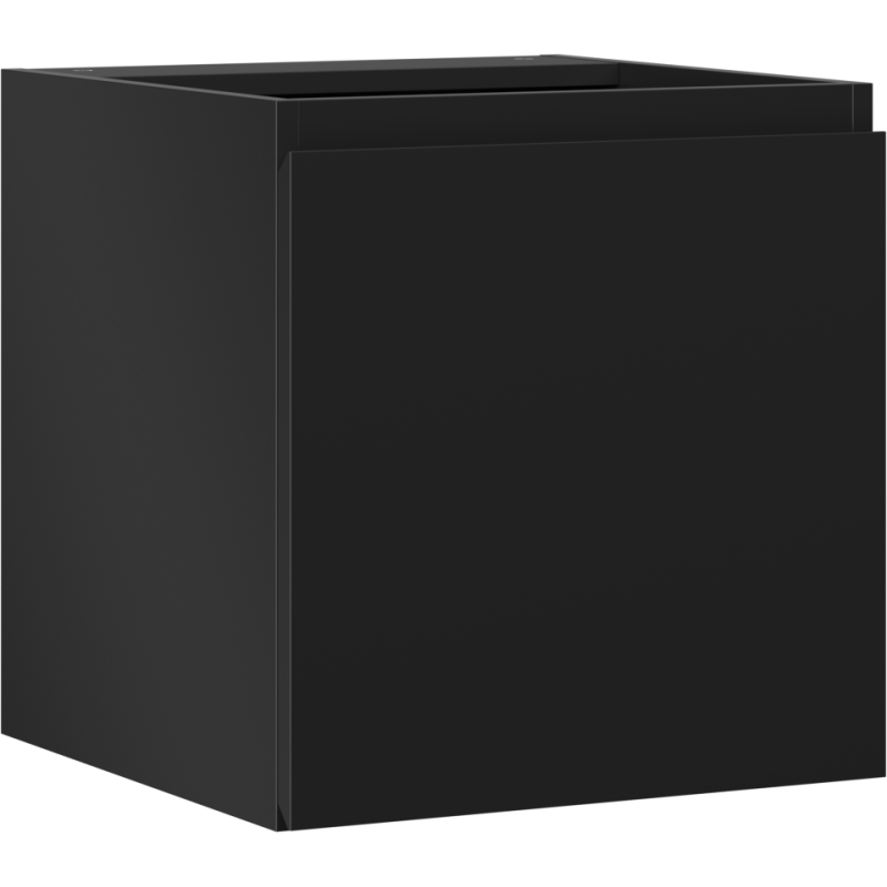 Mexen Orio dulap pentru baie sub chiuvetă 45 cm, 1 ușă, negru mat - 91A11-04547-1-BF71