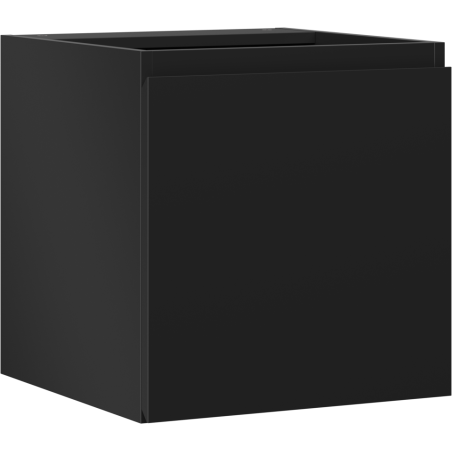 Mexen Orio dulap pentru baie sub chiuvetă 45 cm, 1 ușă, negru mat - 91A11-04547-1-BF71