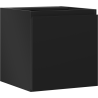 Mexen Orio dulap baie sub chiuvetă 45 cm, 1 ușă, negru mat - 91A11-04547-1-BF71