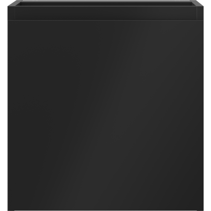 Mexen Orio 45 cm-es fürdőszobai mosdószekrény, 1 ajtó, fekete matt - 91A11-04547-1-BF71