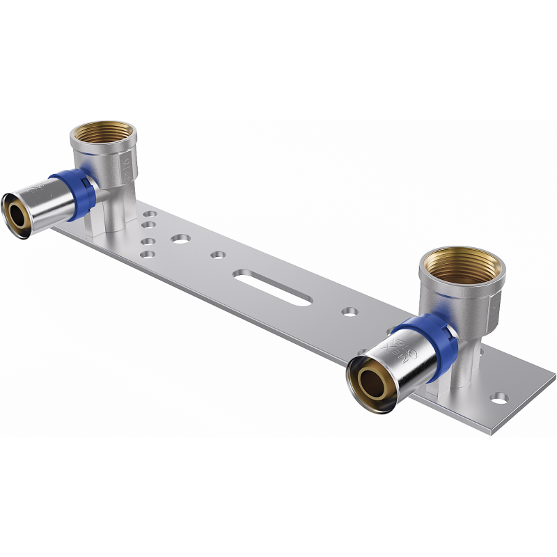 Mexen PEX-P falra szerelhető készlet, préselt PEX 16 x 1/2 BB - W97129-1612F-00