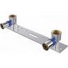 Mexen PEX-P falba süllyesztett készlet, préselt PEX 16 x 1/2 BB - W97129-1612F-00
