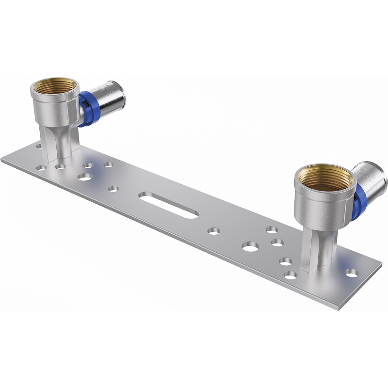 Mexen PEX-P falba süllyesztett készlet, préselt PEX 16 x 1/2 BB - W97129-1612F-00