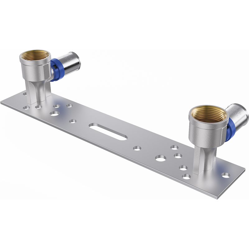 Mexen PEX-P falra szerelhető készlet, préselt PEX 16 x 1/2 BB - W97129-1612F-00