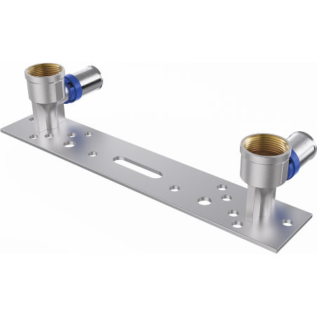 Mexen PEX-P falba süllyesztett készlet, préselt PEX 16 x 1/2 BB - W97129-1612F-00