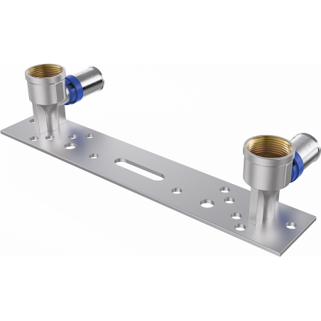 Mexen PEX-P falra szerelhető készlet, préselt PEX 16 x 1/2 BB - W97129-1612F-00