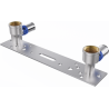 Mexen PEX-P falba süllyesztett készlet, préselt PEX 16 x 1/2 BB - W97129-1612F-00