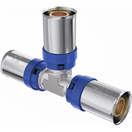 Mexen PEX-P cui de compresie presat PEX 16 x 16 x 16 - W97130-161616-00