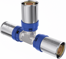 Mexen PEX-P racord în T, presare PEX 25 x 25 x 25 - W97130-252525-00
