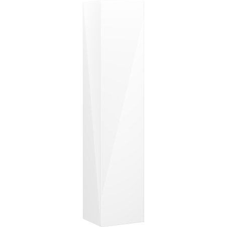 Mexen Orio 35 cm-es fürdőszobai oszlop, 1 ajtó, fehér fényes - 91A11-03016-1-BF00