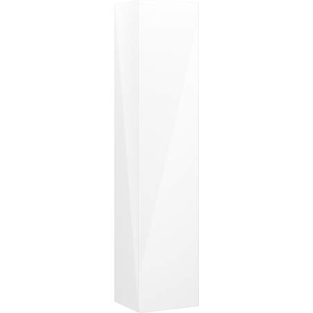 Mexen Orio 35 cm-es fürdőszobai oszlop, 1 ajtós, fehér fényes - 91A11-03016-1-BF00