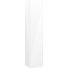 Mexen Orio 35 cm-es fürdőszobai oszlop, 1 ajtós, fehér fényes - 91A11-03016-1-BF00