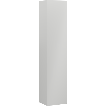 Stâlp de baie Mexen Orio 35 cm, 1 ușă, gri mat - 91A11-03016-1-BF62