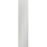 Stâlp de baie Mexen Orio 35 cm, 1 ușă, gri mat - 91A11-03016-1-BF62