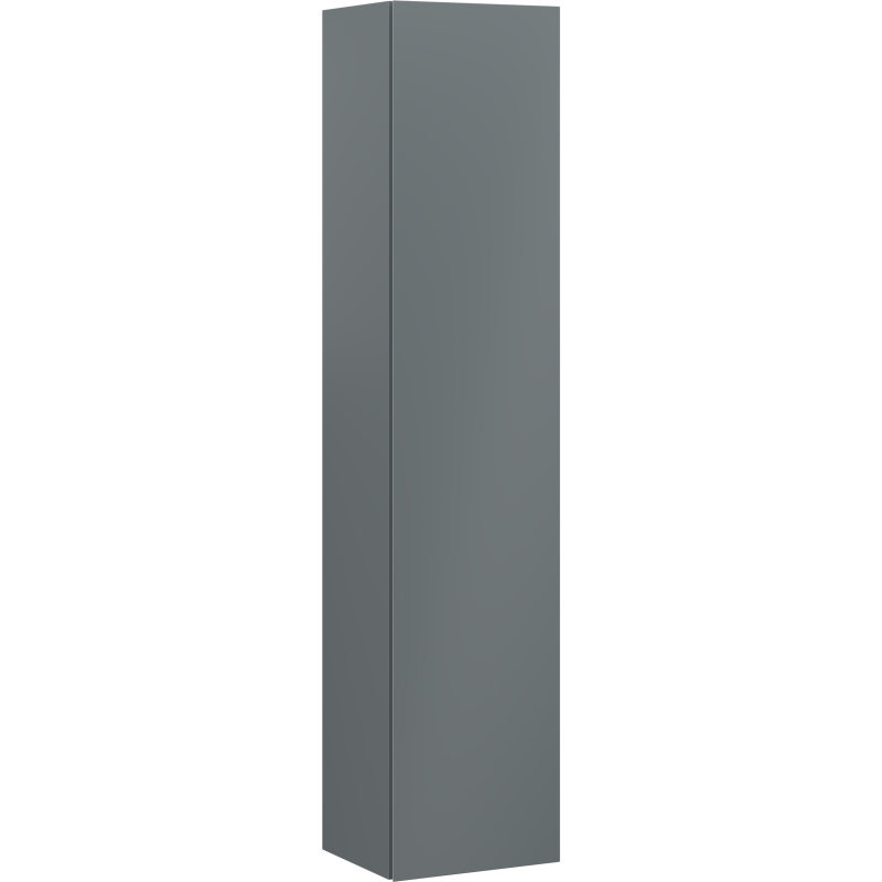Mexen Orio fürdőszobai oszlop 35 cm, 1 ajtó, grafit matt - 91A11-03016-1-BF66