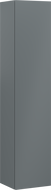 Mexen Orio fürdőszobai oszlop 35 cm, 1 ajtó, grafit matt - 91A11-03016-1-BF66