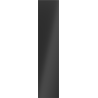 Mexen Orio 35 cm-es fürdőszobai oszlop, 1 ajtó, fekete matt - 91A11-03016-1-BF71