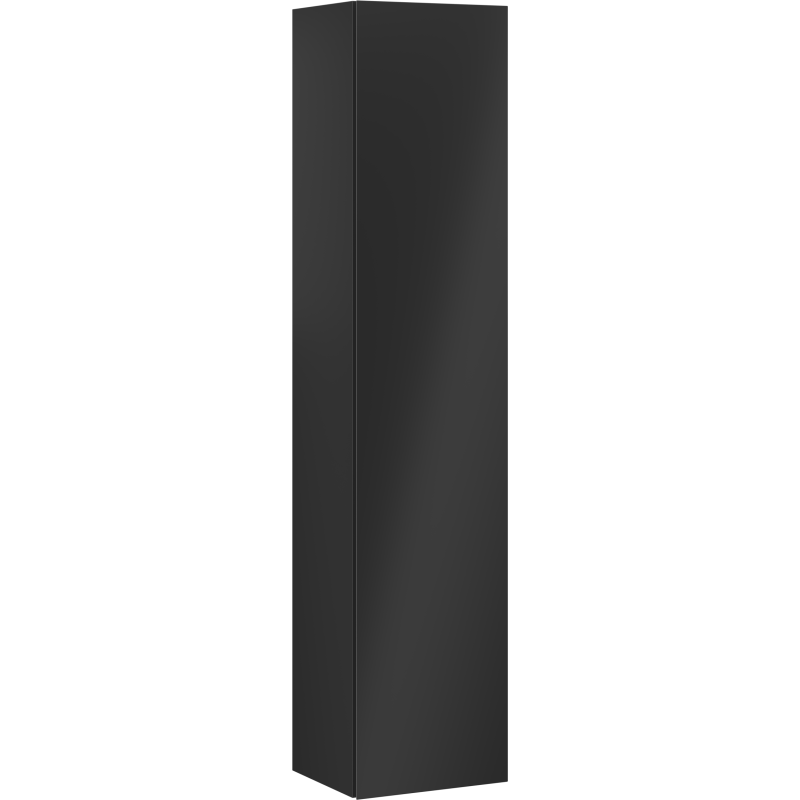 Mexen Orio dulap baie 35 cm, 1 ușă, negru mat - 91A11-03016-1-BF71